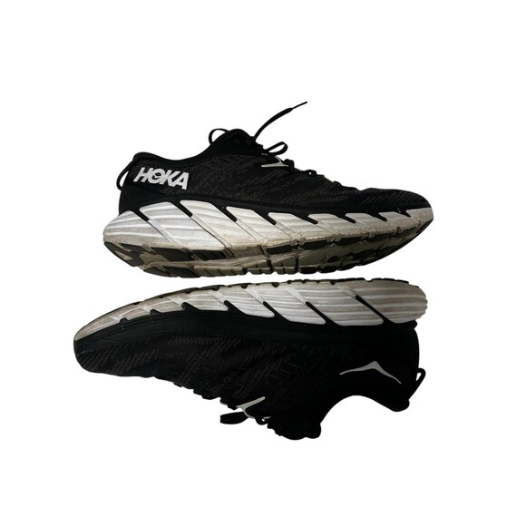 Hoka One One Men’s Size 11 D Black/White Running Low Top Sneakers athletic Shoes main image 9